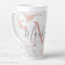 Recherche de marbre tasses Rose doré