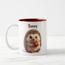 Recherche de hérissons tasses Pour enfants