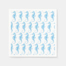 Recherche de hippocampe serviettes Bleu