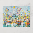 Recherche de signac cartes postales Pointilliste