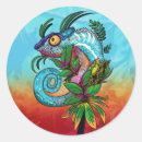 Recherche de iguana autocollants Dessin
