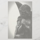 Zoek naar angel briefpapier Gothic