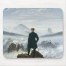 Recherche de paysage romantique tapis souris Caspar