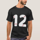 Recherche de numéro 12 tshirts Soccer