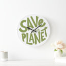 Recherche de jour de la terre horloges Recycler