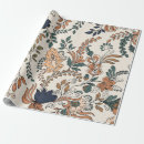 Zoek naar paisley patroon cadeaupapier Bloem