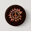 Recherche de signe du soleil badges Paix