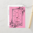 Recherche de vins cartes postales Dégustation de vin