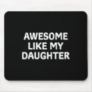 Zoek naar grappige vader muismatten Vaders