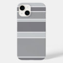 Recherche de rayures grises iphone coques Nuances de gris