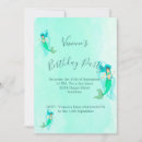 Recherche de mermaid tail invitations Fille