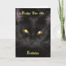 Zoek naar enge katten kaarten Zwarte kat