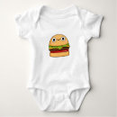 Recherche de hamburger bébé vêtements Fromage
