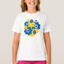 Recherche de jaune de fleur tshirts Girl