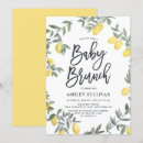 Recherche de wreath baby shower invitations Brunch pour bébé