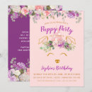Recherche de marionnettes invitations Fête du chiot
