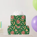 Recherche de vilain papier cadeau Flocons de neige