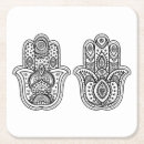 Recherche de hamsa dessous de verres Main