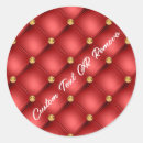 Zoek naar rode diamanten stickers Rood