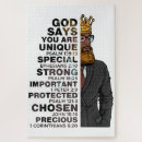 Zoek naar onder god puzzels Zwart