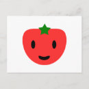 Recherche de tomate heureuse cartes postales Tomates