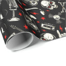 Recherche de heavy metal papier cadeau Rock