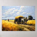 Zoek naar paarden getrokken posters Antiek