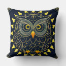 Zoek naar uil patroon kussens Ontwerp