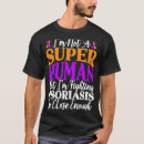 Recherche de psoriasis tshirts Peau