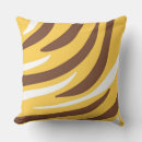 Recherche de tigre abstrait coussins Animal