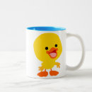 Recherche de canard de bande dessinée tasses Mignon