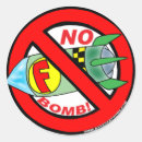 Recherche de bombes autocollants Symbole
