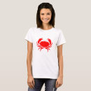 Recherche de crustacés tshirts Fruits de mer