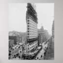 Recherche de bâtiment flatiron posters Vintage