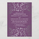 Recherche de améthyste invitations Floral