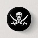 Recherche de drapeau pirate badges Jolly roger