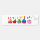 Recherche de cupcakes voiture autocollants Gâteaux