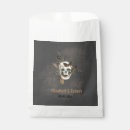 Recherche de halloween mariage sachets papier Crâne