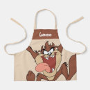 Recherche de taz tabliers Looney