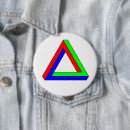 Zoek naar optische illusie buttons Kleurrijk