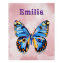 Zoek naar vlinder roze posters For her