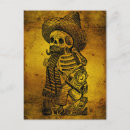 Zoek naar calaveras briefkaarten Dia de los muertos