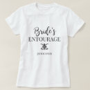 Recherche de l entourage tshirts Demoiselles d'honneur
