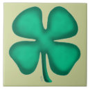 Recherche de de trèfle de 4 feuilles Irlandais