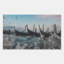 Zoek naar venetië italië stickers Gondel