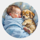 Zoek naar pasgeboren stickers Waterverf