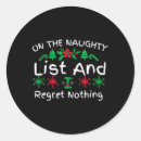 Recherche de regret autocollants Santa claus