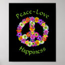 Zoek naar vredesteken posters Boho