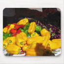 Recherche de piment tapis souris Rouge