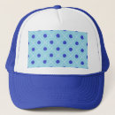 Recherche de points de polka casquettes Pois